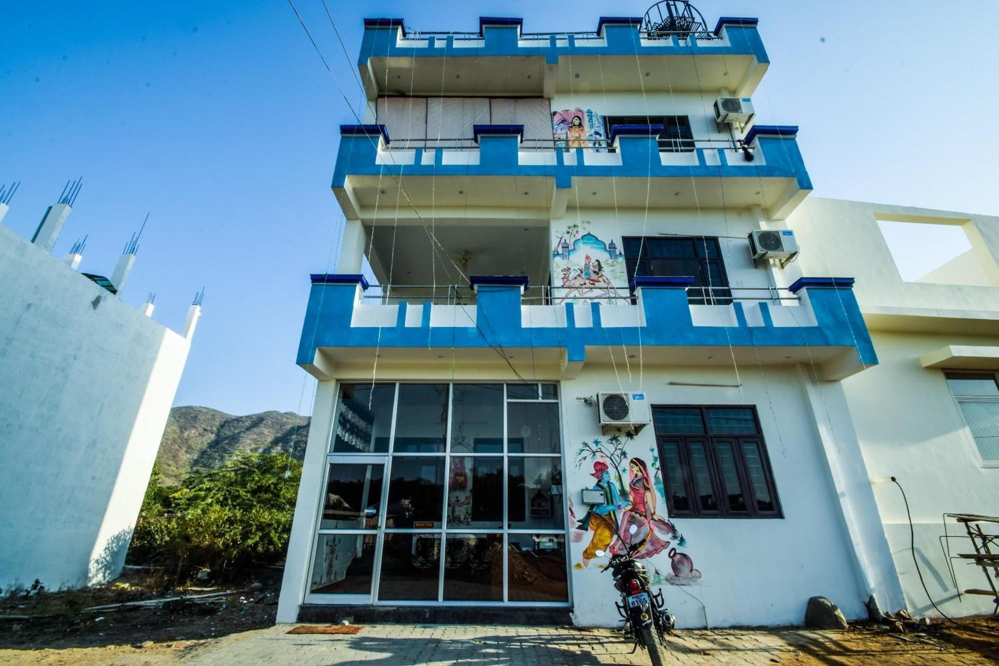 Hotel O Blue Lotus Пушкар Екстериор снимка